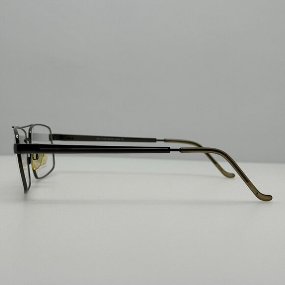 Dale Earnhardt Jr Eyeglasses Eye Glasses Frames 6805 Satin Gunmetal 56-17-145 - Picture 4 of 6